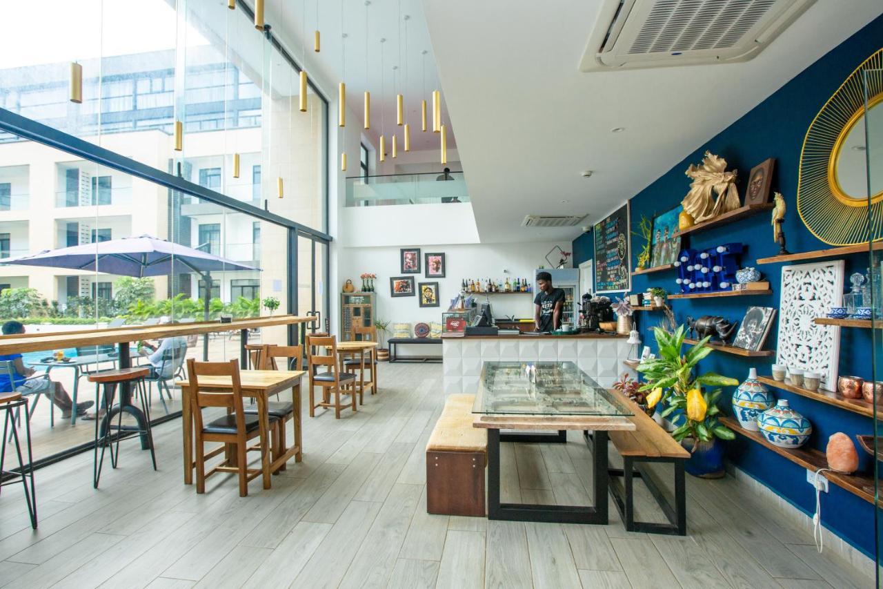أكرا The Gallery Premier Suites المظهر الخارجي الصورة