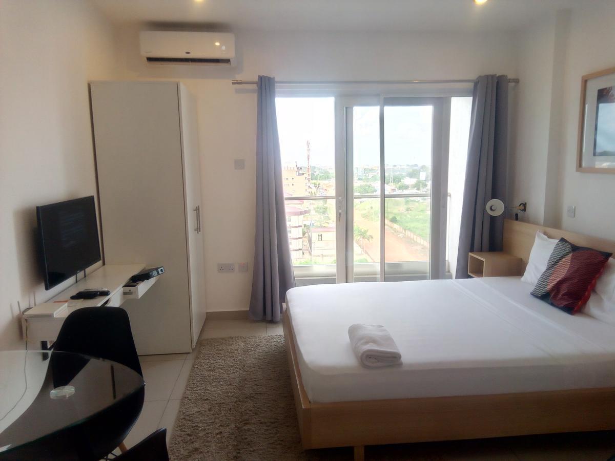 أكرا The Gallery Premier Suites المظهر الخارجي الصورة
